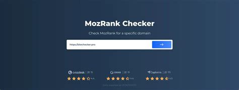 free moz da checker|mozrank checker.